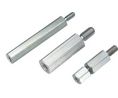 Standoff, M3 Thread, 11mm Body, Steel, Male/Female, 6mm Stud, Pack of 10 pieces